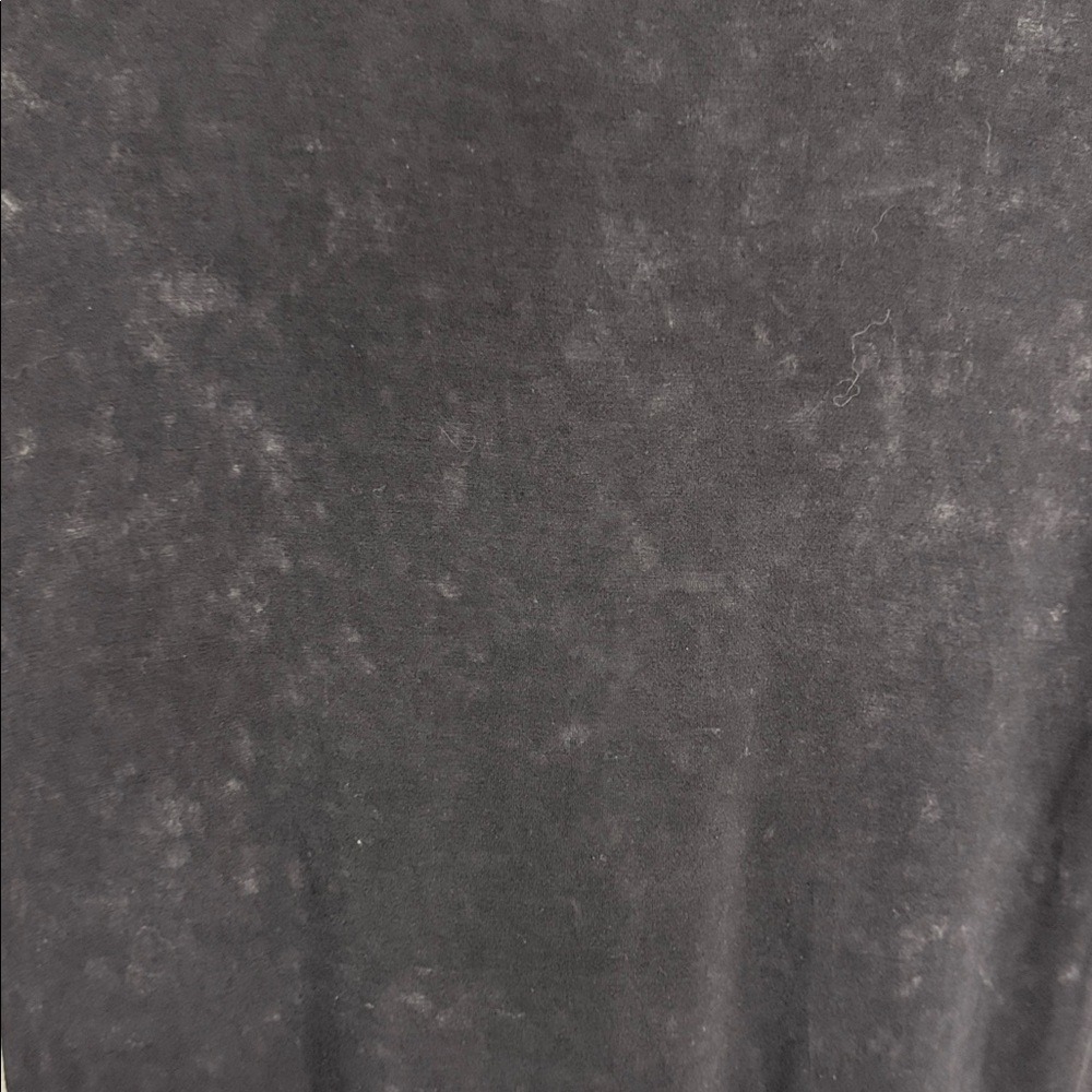 POL Black Acid Washed Short Sleeve Women's Dress Small Boho Coastal Casual - Picture 6 of 8